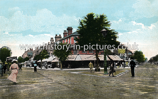 Pier Avenue, Clacton-on-Sea, Essex. c.1906